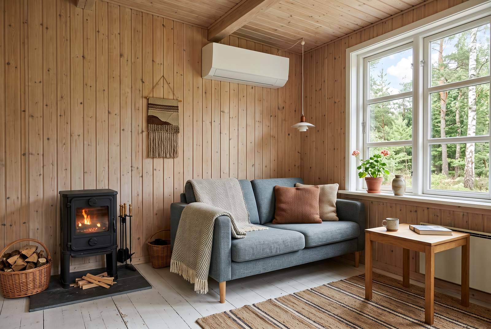 Innova Titanium luft til luft varmepumpe i sommerhus